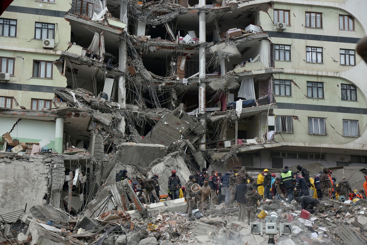More than 1,600 people have been killed in Turkey and Syria, where two powerful earthquakes and dozens of aftershocks collapsed thousands of buildings. The death toll is likely to keep rising.