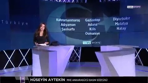 MKE Ankaragücü Basın Sözcüsü Hüseyin Aytekin, beIN SPORTS canlı yayınına bağlandı.