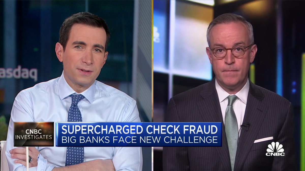American banks have been struggling with check fraud. One of the oldest crimes in finance is being supercharged by popular messaging platforms like Telegram. Eamon Javers joins with a new CNBC investigation: