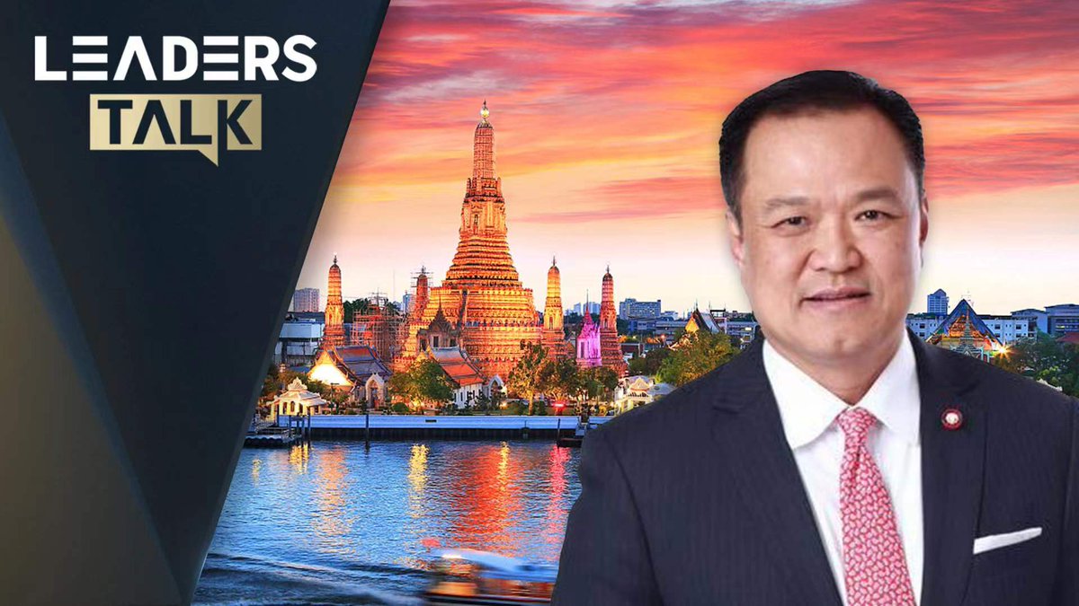Anutin Charnvirakul, Thai deputy PM & Minister of Public Health, expresses why he is confident in Chinese vaccines and why a neutral Thailand supports China's global initiatives in promoting world peace and integration: "Because all progress is premised on world peace."