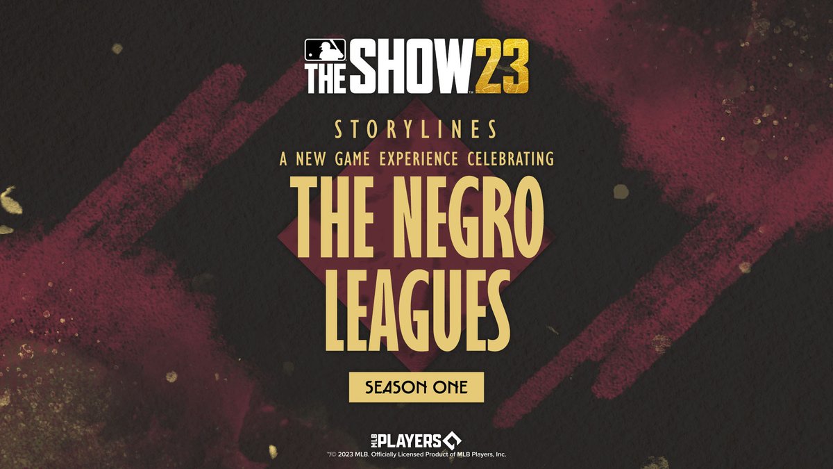 It’s our honor to bring the Negro Leagues to MLB The Show 23! In partnership with the Negro Leagues Baseball Museum and president Bob Kendrick we invite you on a journey to celebrate the Negro Leagues and their stories of triumph over adversity in a new game experience!