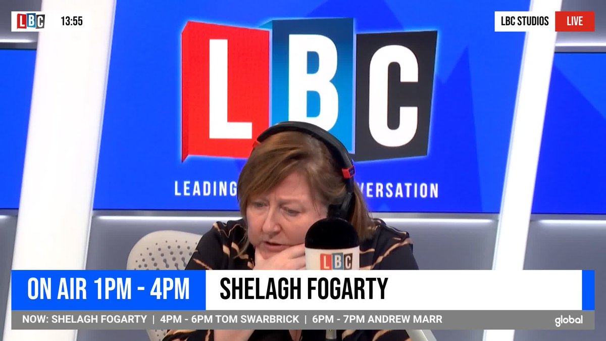 'We should have never had the right to strike', this ex-nurse tells LBC. Shelagh Fogarty
