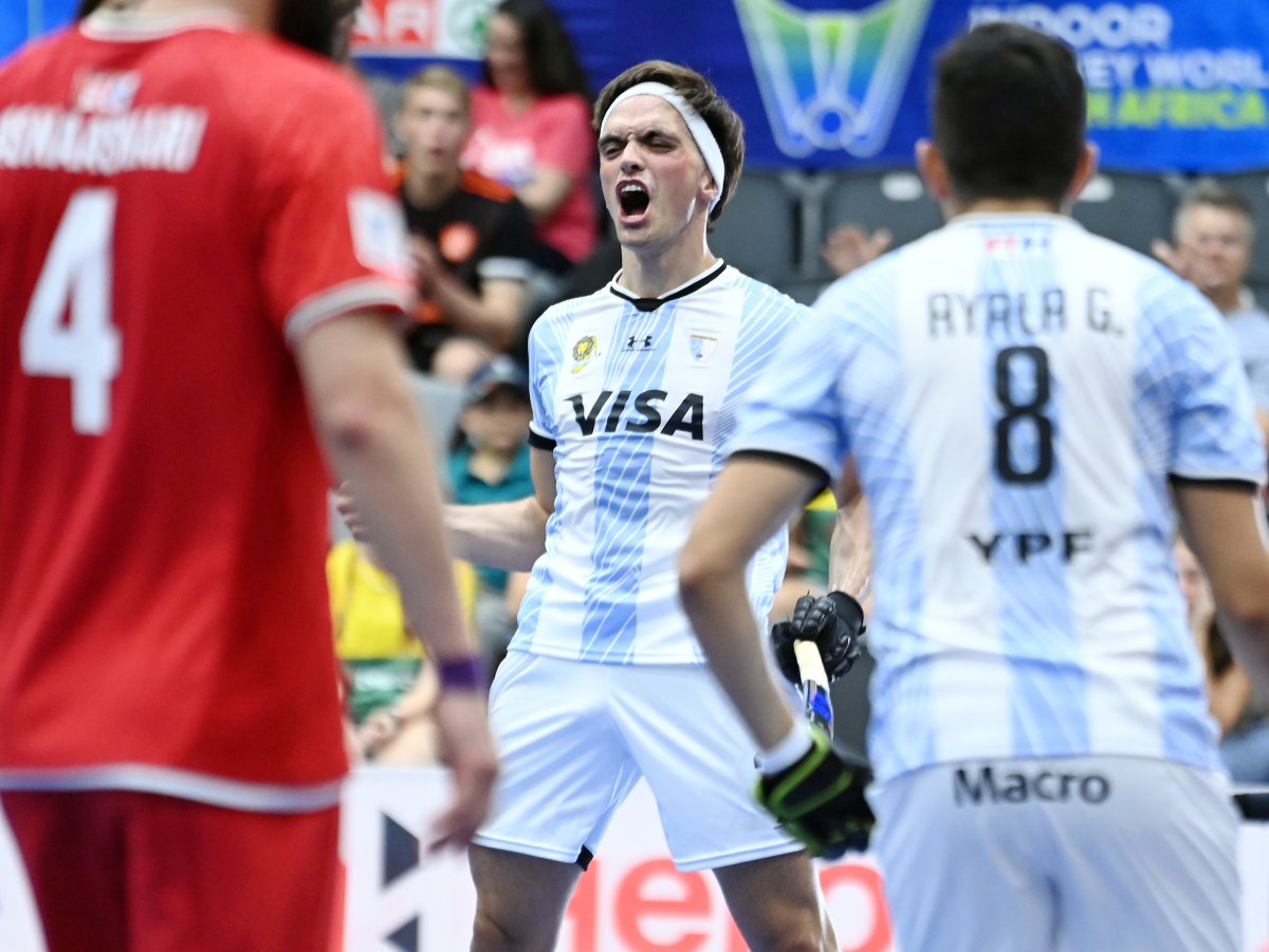 Those 20 seconds of play had it all! #IHWC2023 📱- Watch the FIH Indoor Hockey World Cup 2023 worldwide on (outside India). #IndoorHockey #HockeyEquals #HockeyInvites Argentina Hockey