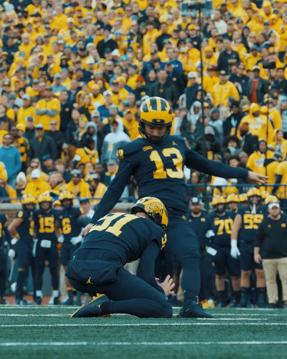 One clutch group! #GoBlue