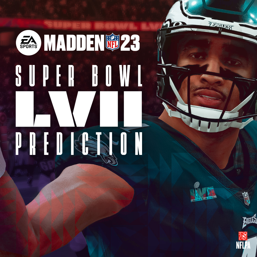 This can’t be real…can it? 🌵 Play #SBLVII today in #Madden23: