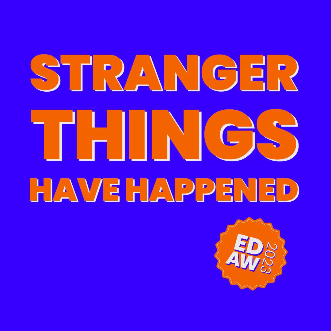 This Eating Disorders Awareness Week, let’s set the record straight: Yes, MEN get eating disorders. But really, stranger things have happened 🤷🏻♂️ So tell everyone about our campaign, share our video — and together, we’ll #HelpMenGetHelp #MenGetEatingDisordersToo #EDAW2023