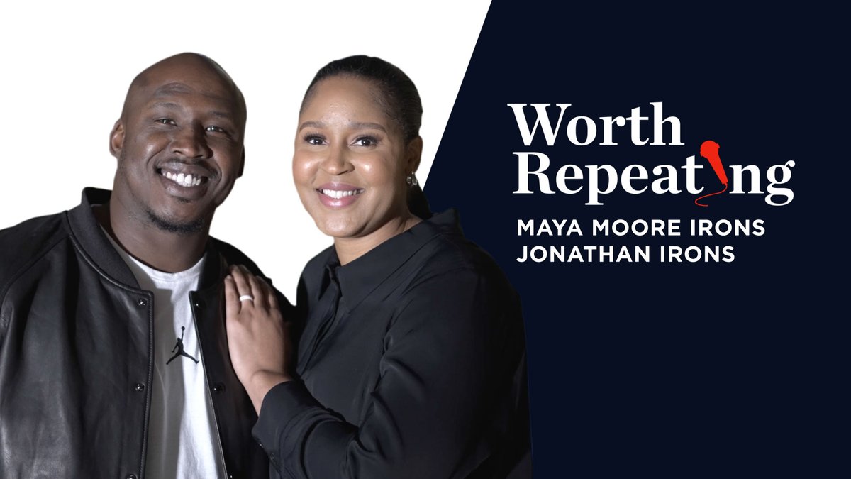 In the fifth episode of “Worth Repeating,” Dr. Radenka Maric interviews author and UConn Women’s Basketball legend Maya Moore about her time at UConn, her new book “Love and Justice,” the story of her and her husband Jonathan Irons, and much more. Full interview: