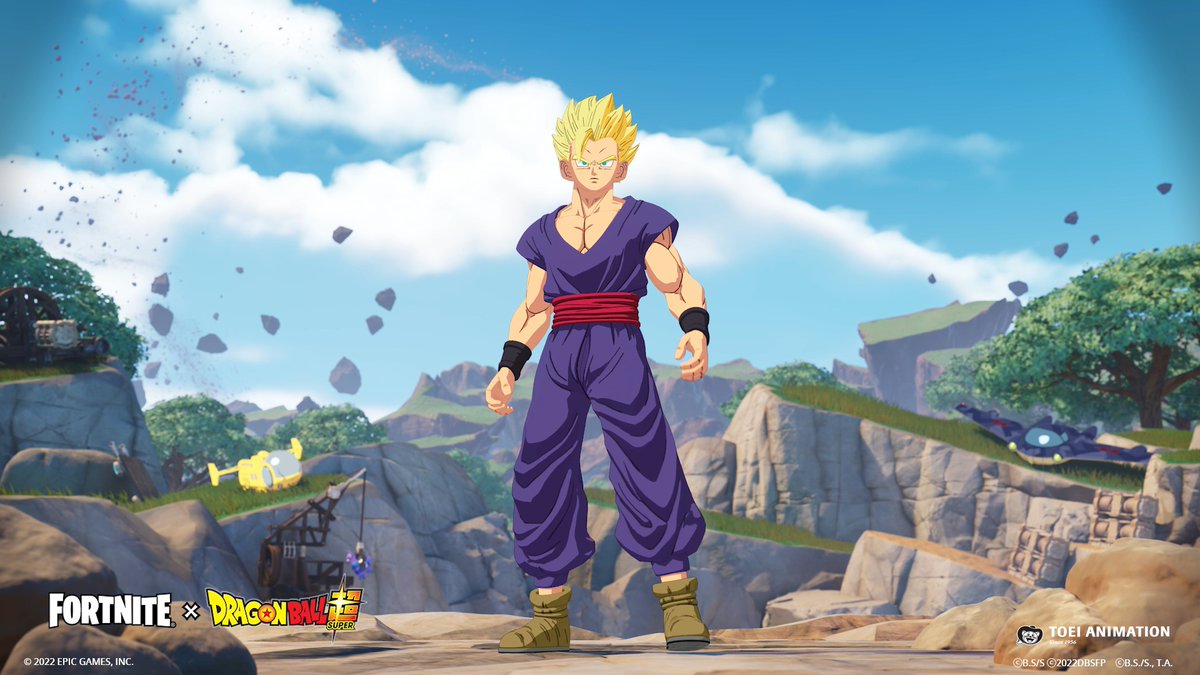 Piccolo and Son Gohan have arrived ready to take on anything that's thrown at them. Grab their Outfits in the Shop now!