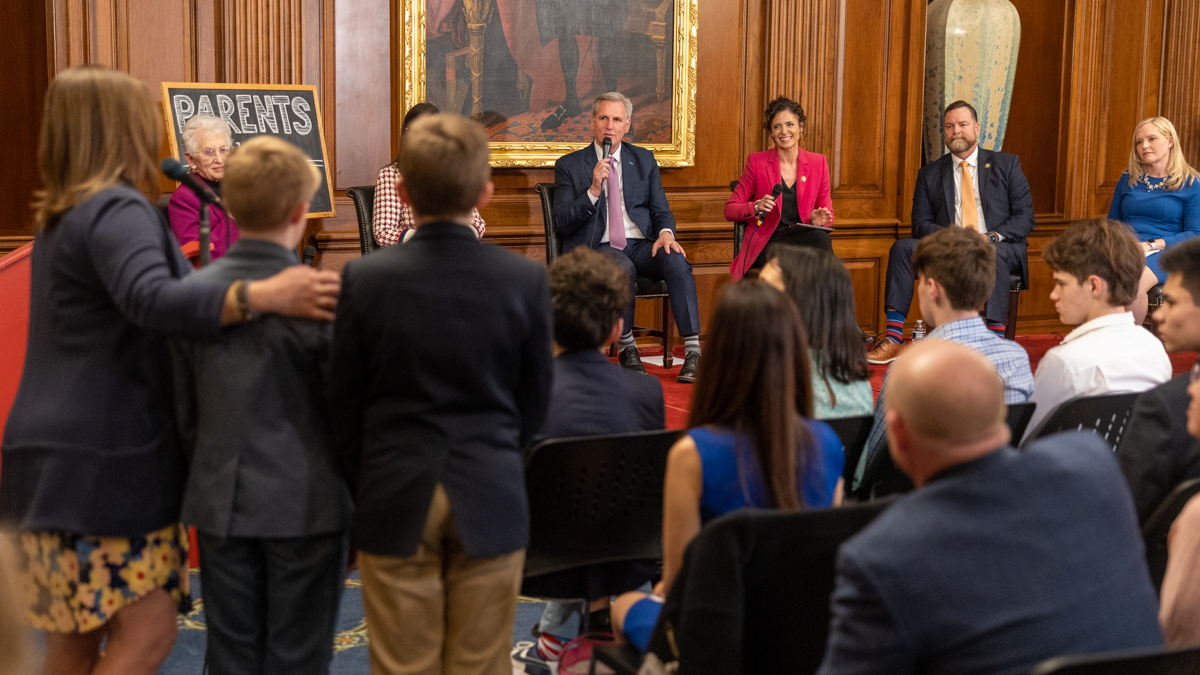 Four weeks ago, Sarah Huckabee Sanders was sworn in as the youngest governor in the nation. Tomorrow, she leads the Republican response following the State of the Union with her extraordinary story and bold vision for a better America.