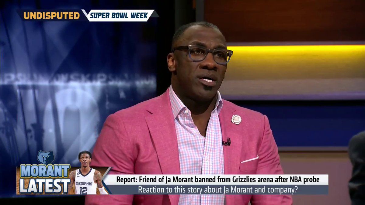 Acquaintances of Ja Morant reportedly aggressively confronted members of the Pacers organization: "I wish Ja would realize he's not a thug. You're not about that life! No one looks at you and thinks you're hood. Stop pretending!!" — shannon sharpe