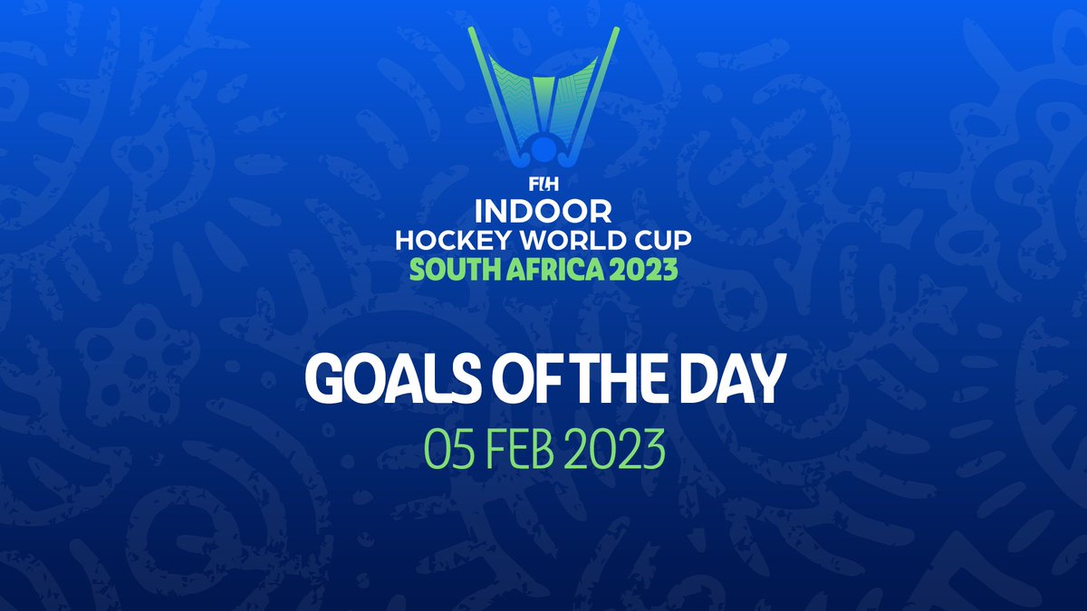 Here are some top men's goals scored on the first day of #Hockey action at the FIH Indoor Hockey World Cup 2023. #IHWC2023 Which one was your favourite? #IndoorHockey SA Hockey Argentina Hockey Asian Hockey Federation Austria Hockey USA Field Hockey