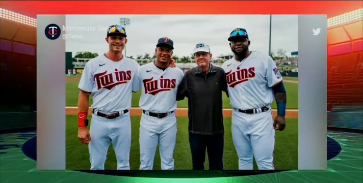Honored to pay tribute to the late Mike Radcliff, beloved Minnesota Twins executive and friend to so many of us in the MLB family. MLBNetwork MLBPipeline