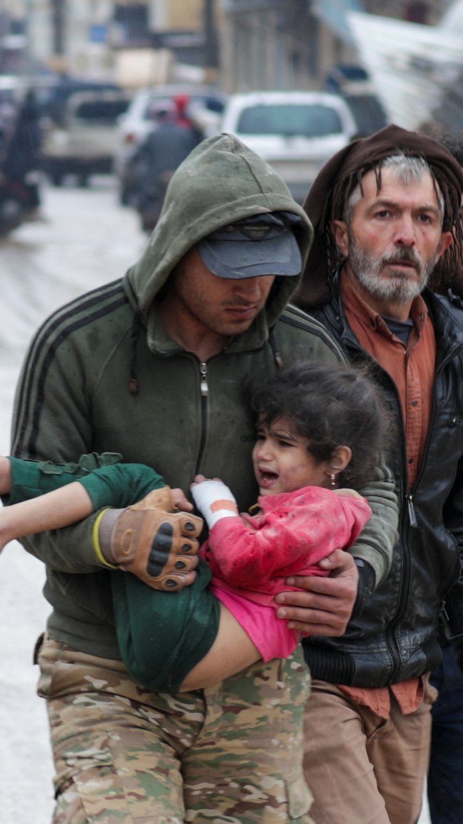 A powerful earthquake hit Turkey and Syria, killing at least 2,300 people and injuring thousands across both countries.