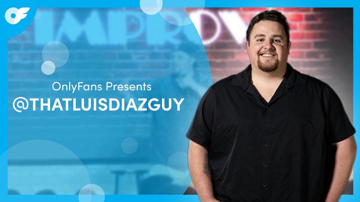 Comedian Luis Diaz is bringing the heat from Miami to OnlyFans. 🎤 Don't miss him on #LMAOF Miami, streaming Tuesday 2/7 on @WatchOFTV!