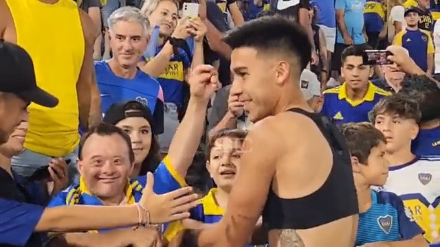 This is just beautiful from Boca Juniors’ Guillermo Fernández. Football ❤️
