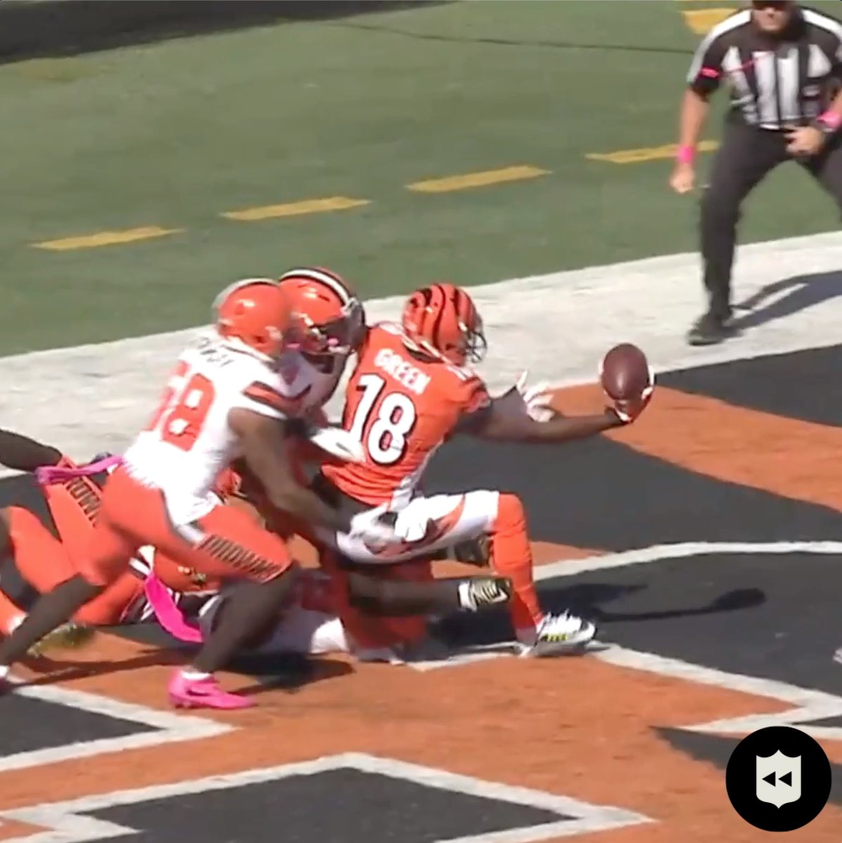 Prime AJ Green was an animal Congrats on a fantastic career