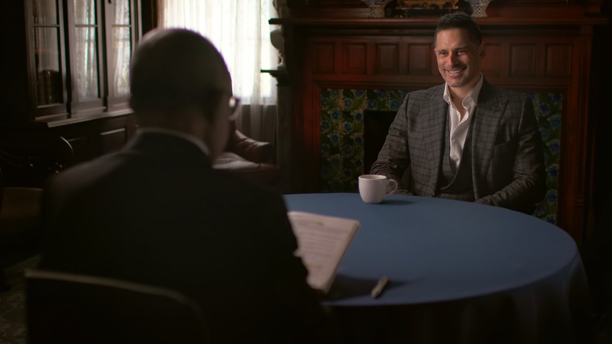 “I feel like a time-traveler.” Travel back in time this week with Tony Gonzalez and JOE MANGANIELLO as we climb the branches of their family trees. Tune in tomorrow night at 8/7c on PBS for this new episode of #FindingYourRoots!