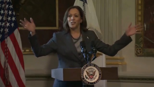 Kamala: "I think that most of us who are devout public servants understand that we in government have great possibility in terms of the range at which we work as government."