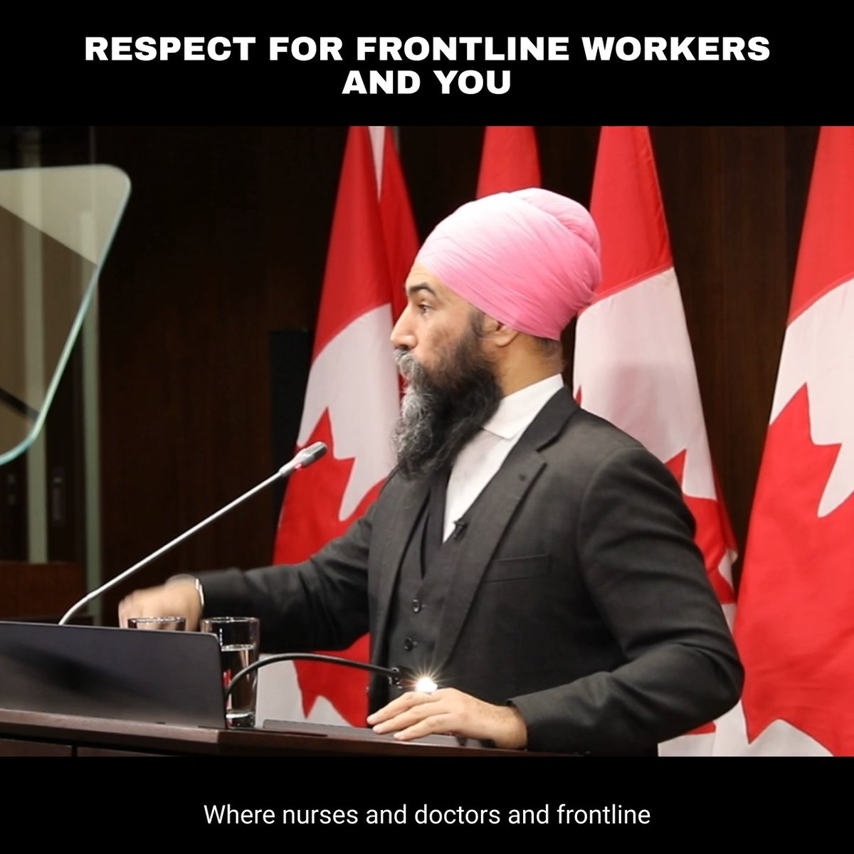 The only thing that will fix health care is more health care workers. Justin Trudeau has a choice. He can make things better by hiring workers — or he can make the crisis worse, by funding for-profit schemes that will drain staff from public hospitals.
