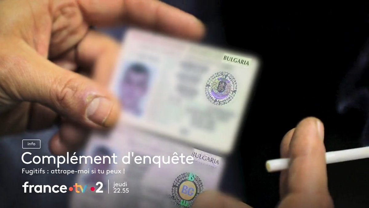 Plus fort qu’Interpol, notre reporter Louis Milano-Dupont a pu retrouver et interviewer plusieurs criminels en cavale, malgré les notices rouges qui les visent 🔴 « Fugitifs : attrape-moi si tu peux ! » #ComplementDenquete jeudi à 23h sur @France2tv