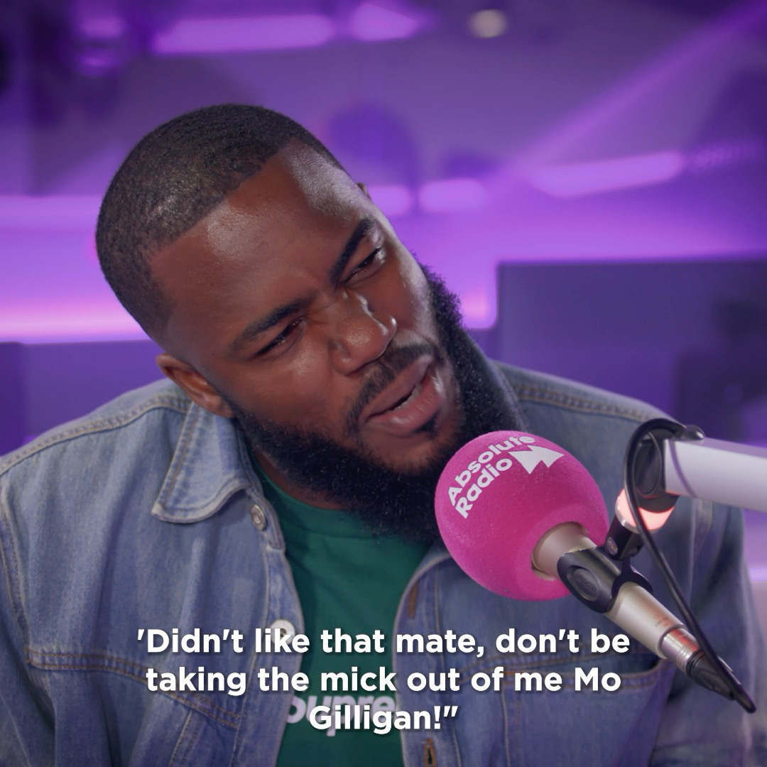 When Mo Gilligan did an impression of Liam Gallagher at the Brit Awards... in front of Liam Gallagher 😬