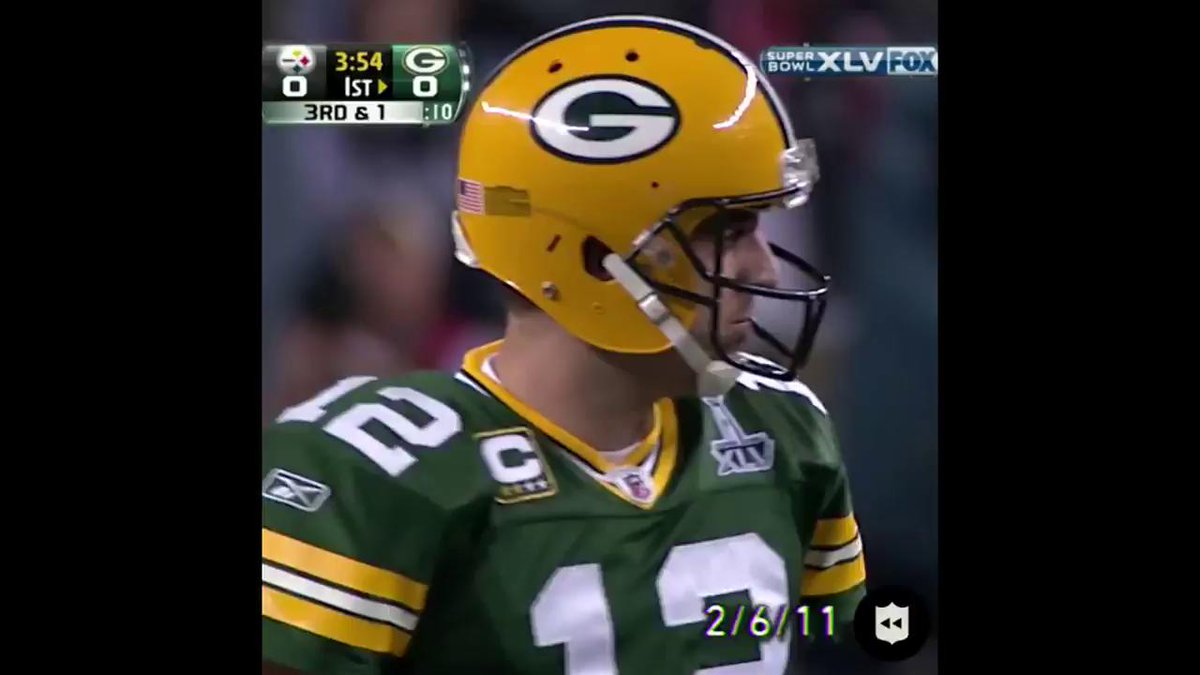 12 years ago today, #12 and the @Packers won #SBXLV! (via NFL Legacy)