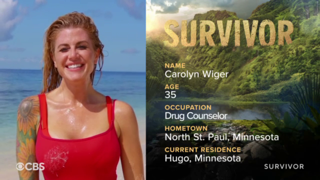 Meet Carolyn, a drug counselor who believes her past experiences will prepare her for the game!✨ #Survivor