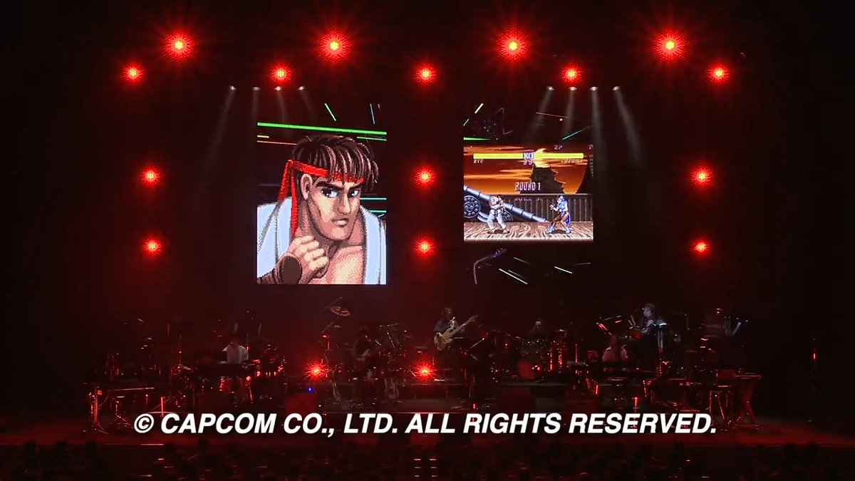 🎼 STREET FIGHTER 35th Anniversary Concert 👨🏻🎤👩🏻🎤 The streamed version of the concert is available now until 2/12 at 11:59PM JST. Here's a preview of the Ryu-Ken Stage segment! #SF35th 📺 Watch Now -