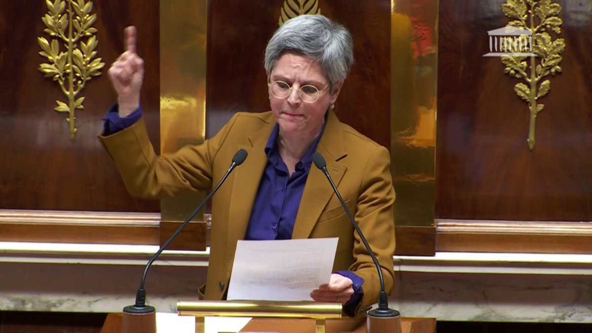 Sandrine Rousseau: "Oui au droit à la paresse, oui au droit à la retraite à 60 ans"