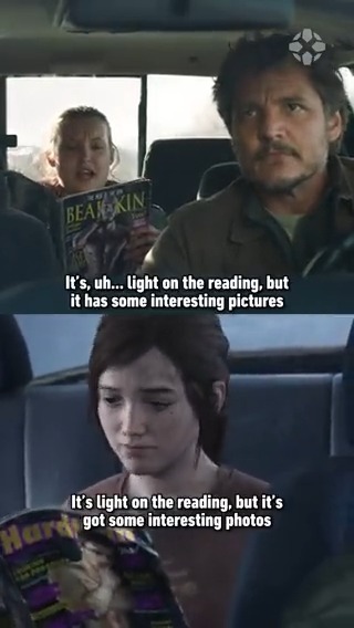 The Last of Us Episode 4: HBO vs. PS5 #TheLastofUs