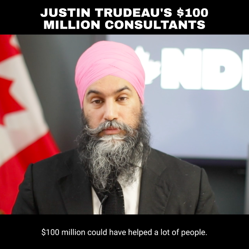 $100 million could have helped a lot of people. Instead of trusting our public system to do the work, the Liberals gave out $100 million in contracts to their friends at McKinsey and Company. Canadians deserve better.