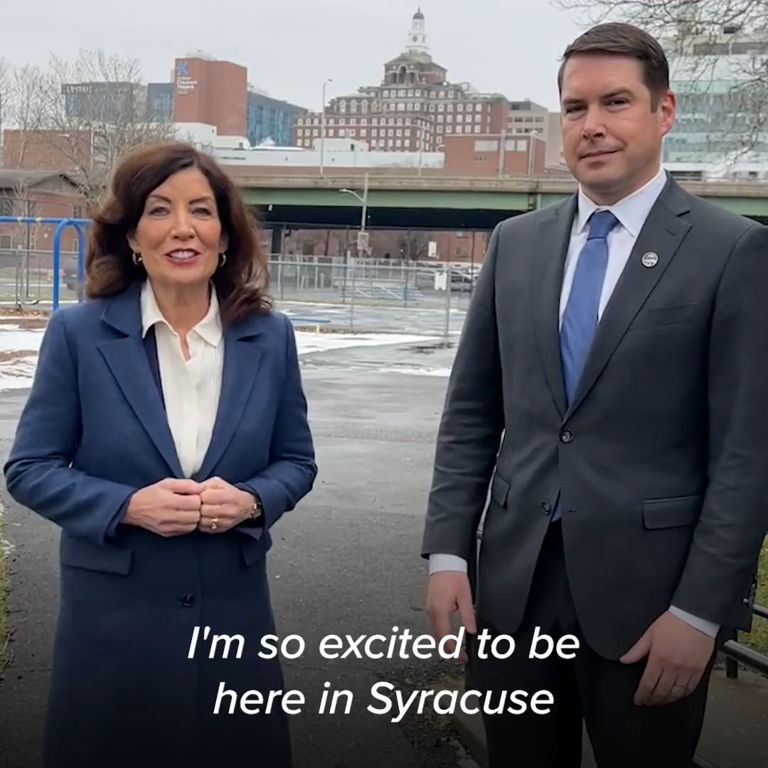 As we bring more jobs to Central New York, we also need to create affordable, quality housing. Through our $10 million investment in the New 15th Ward public housing project, we’ll help reconnect a once thriving neighborhood that was torn apart by I-81.