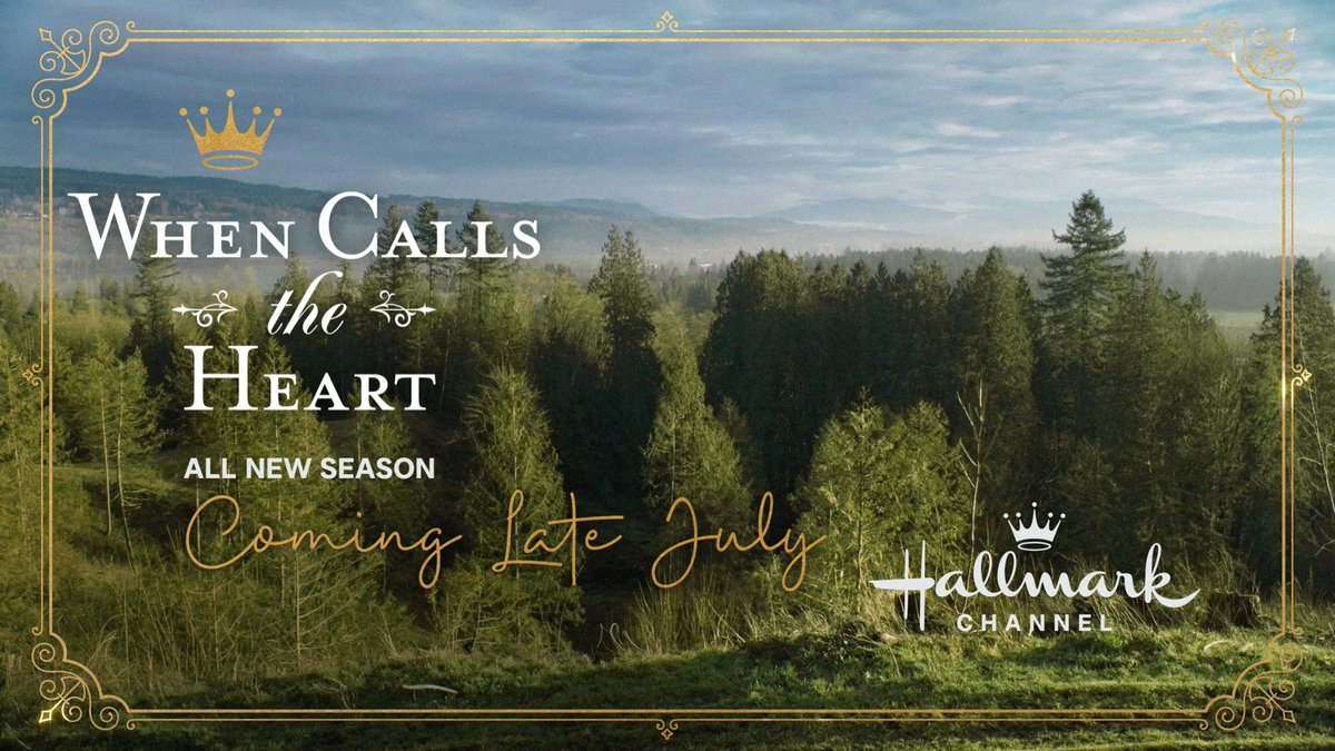 #Hearties! A brand new season of #WhenCallstheHeart is officially coming in July! Get ready to return to Hope Valley and enjoy this sneak peek at season 10!