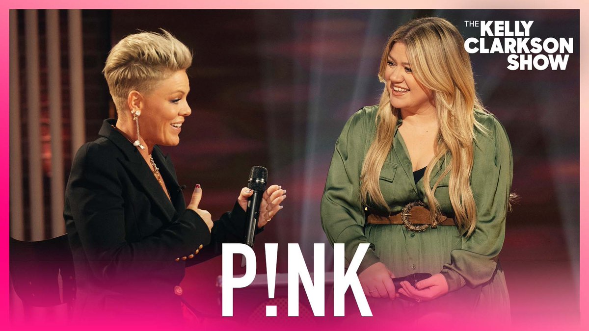 "My most humble love song" 💙 Hear more about P!nk's upcoming world tour with Brandi Carlile, Pat Benatar, Gwen Stefani and more: