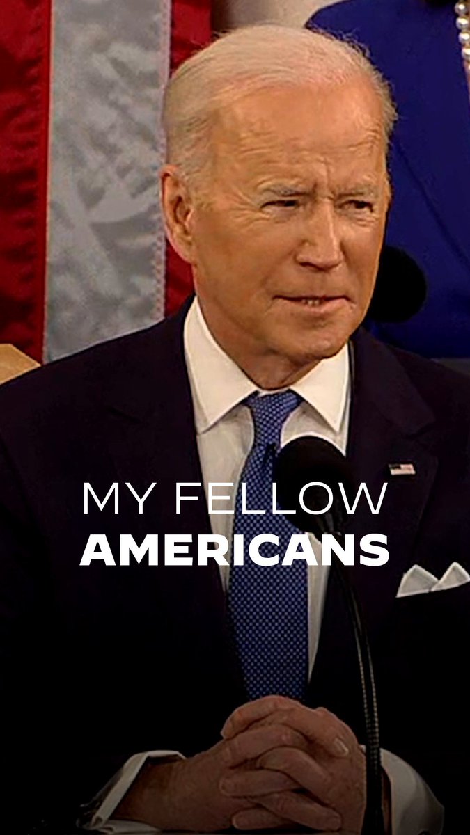 I’m delivering my second State of the Union address on Tuesday, February 7 at 9 PM ET. I’ll report on the progress we’ve made together over the last two years and on the state of our nation. Tune in at