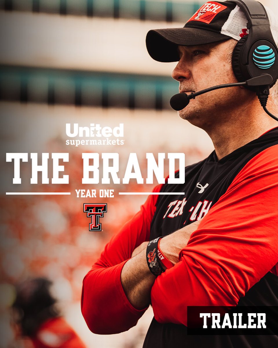 Introducing 𝐓𝐡𝐞 𝐁𝐫𝐚𝐧𝐝: 𝐘𝐞𝐚𝐫 𝐎𝐧𝐞 An inside look at our first season under Joey McGuire 🌵 and the future that lies ahead in a new three-part original series. #ŦheBrand | United Supermarkets
