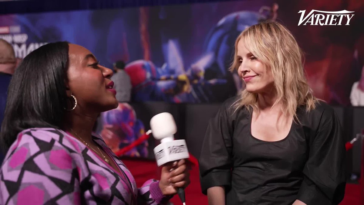 Emma Caulfield Ford on trying to enjoy Marvel's Phase 5: “I’m continually surprised about how they evolve. I’m not one to try to figure things out.” #AntManAndTheWasp