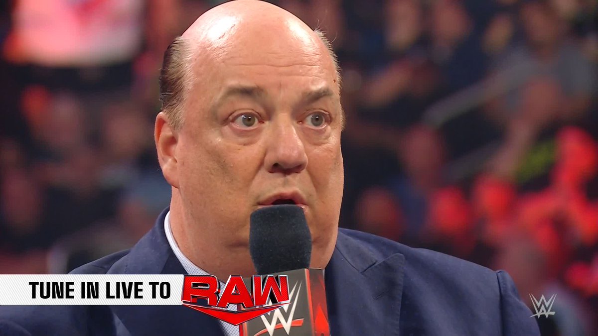 Watch out! Paul Heyman just made it personal between Cody Rhodes and The Tribal Chief Roman Reigns for #WrestleMania! #WWERaw