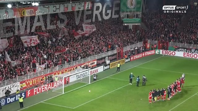 Union Berlin are just 𝙙𝙞𝙛𝙛𝙚𝙧𝙚𝙣𝙩 and this is all the proof you need ❤️🤍 The food. The drink. The stadium. The fans. The culture. These are the Iron Ones. Your new favourite club.