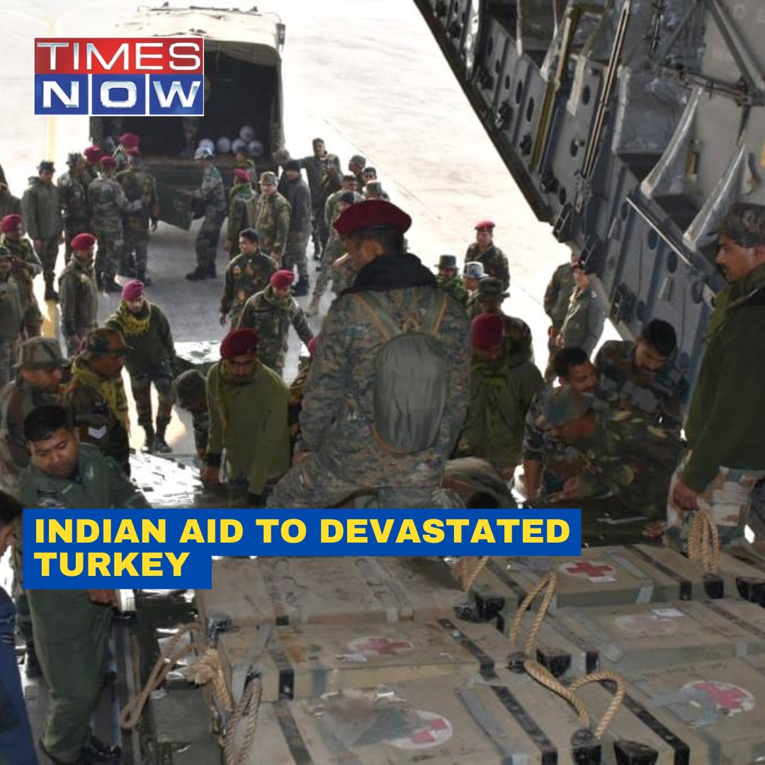 As earthquakes wreak havoc, India rushes to support devastated Turkey with rescue personnel and medical facilities- WATCH. #TNShorts #Earthquake #Turkey