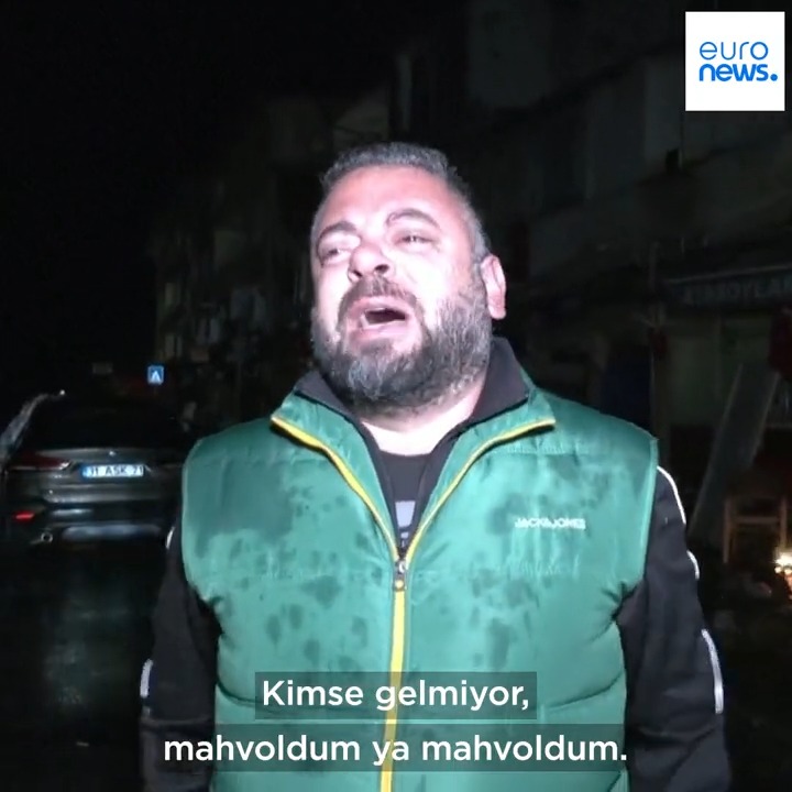 "Seslerini duyuyoruz ama kurtaramıyoruz. Nasıl kurtaracağız? Kimse gelmiyor" Hatay'da yıkım: Depremzedeler enkaz altındaki yakınlarının kurtarılması için yardım bekliyor