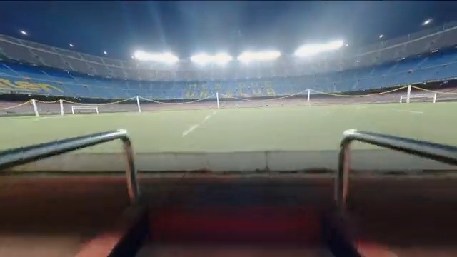 Le Camp Nou comme si vous y étiez. 🏟️ 🎥 beIN SPORTS