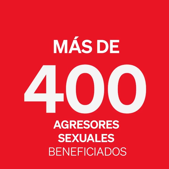 El Gobierno de Pedro Sánchez preparó, aprobó y defendió la chapuza de la Ley del 'solo sí es sí'. Que pidan disculpas, que asuman responsabilidades y que cambien la ley.
