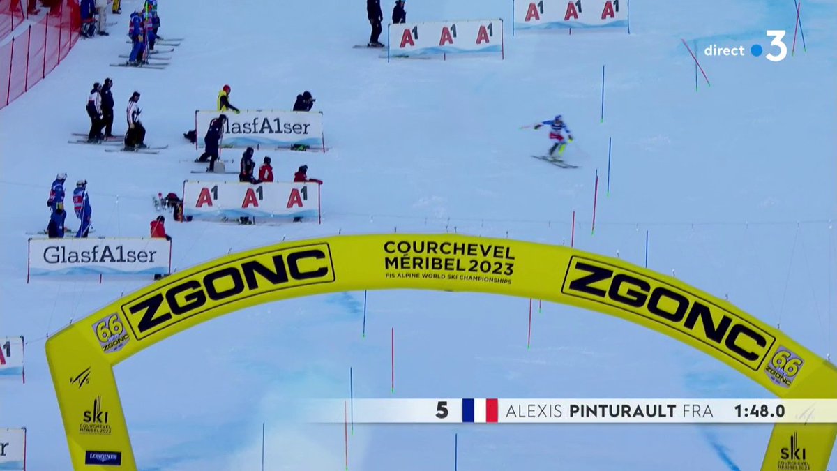 On peut le crier haut et fort : ALEXIS PINTURAULT EST CHAMPION DU MONDE DU COMBINÉ ALPIN !!!! 🥇