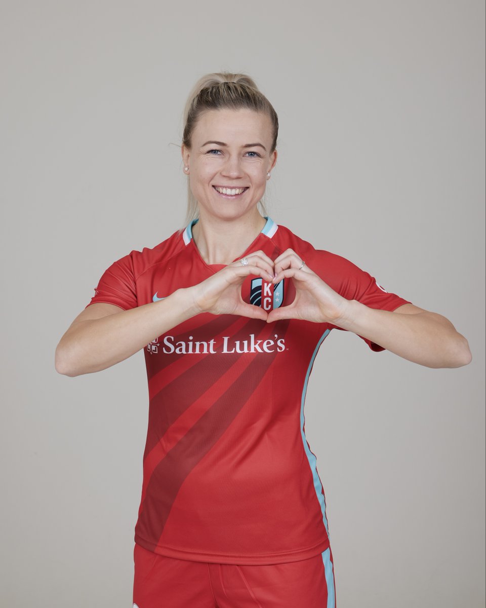 Itโs a match โค๏ธโ๐ฅ Welcome to Kansas City, Hanna Glas!
