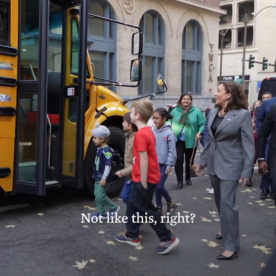 Our electric school bus program is an investment in our children’s future and the planet.