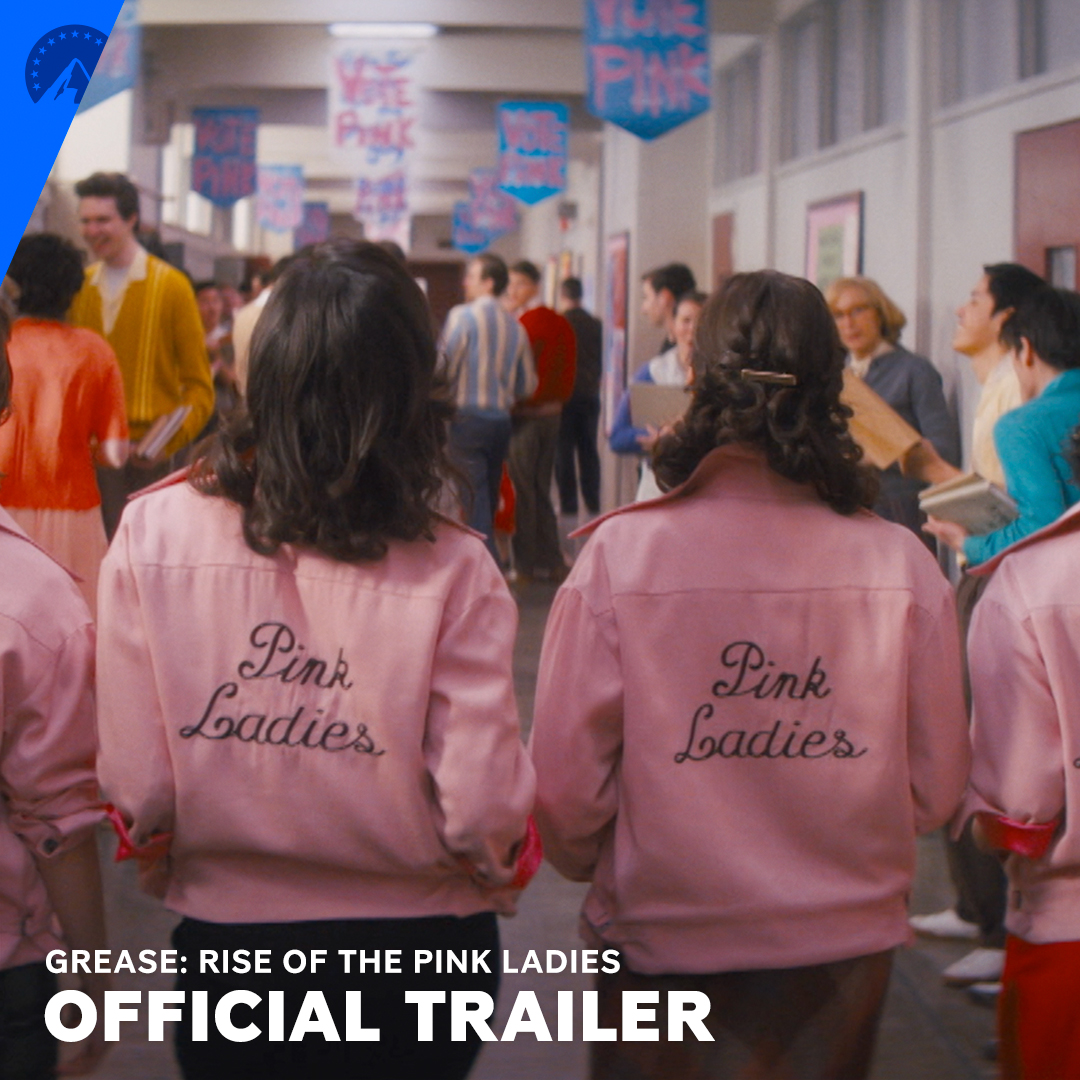 Pink is the word 💗 Grease: #RiseOfThePinkLadies premieres April 6 exclusively on #ParamountPlus.