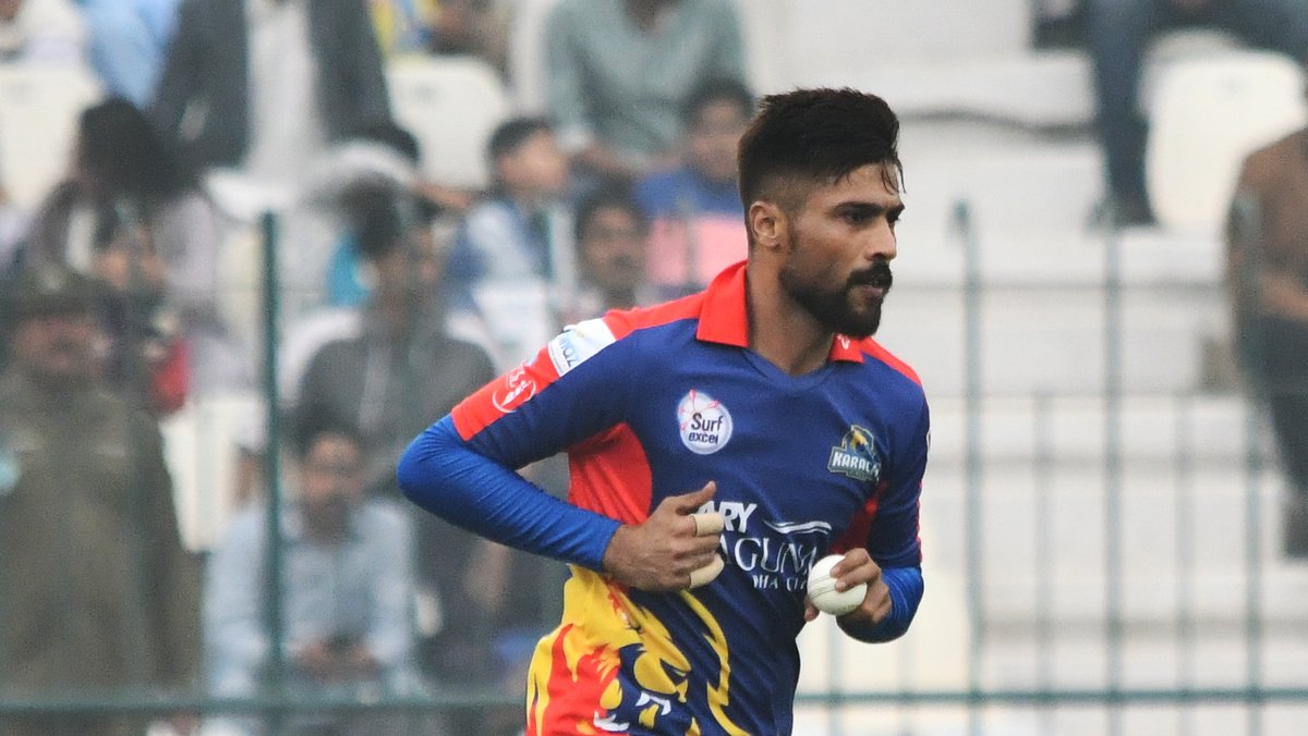 Is there a better sight in world cricket than an Amir inswinger? #PSL8 Mohammad Amir