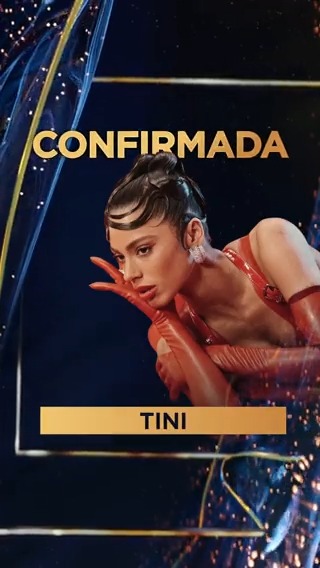💖Tini-Tini-Tini💖 tini también dice presente en #PremioLoNuestro para interpretar su más reciente colaboración junto a #ChristianNodal ‘Por el Resto de Tu Vida’✨