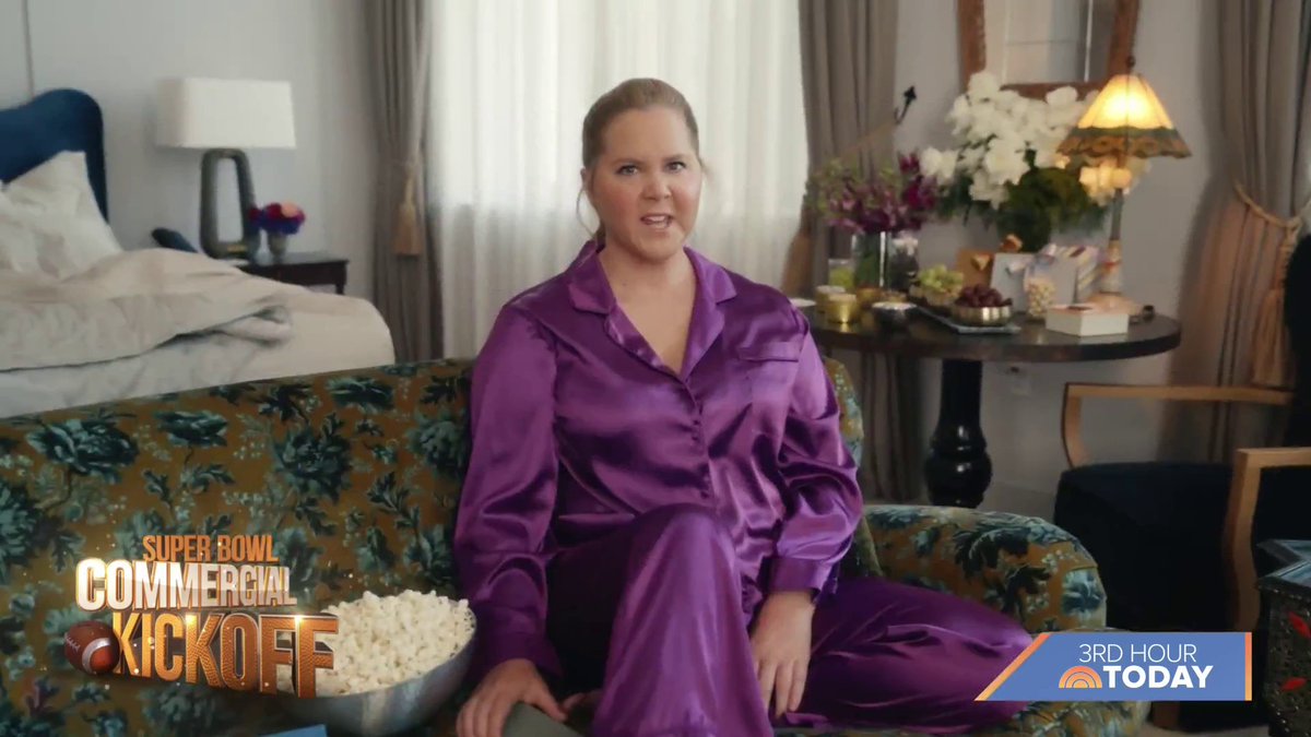 Amy Schumer and Giannis Antetokounmpo are a part of Google’s Pixel phone #SuperBowl ad.